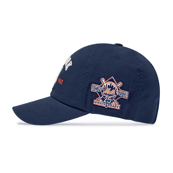Mũ MLB Coopers Town Patch Unstructured New York Yankees 3ACPB105N-09NYP Màu Xanh Navy