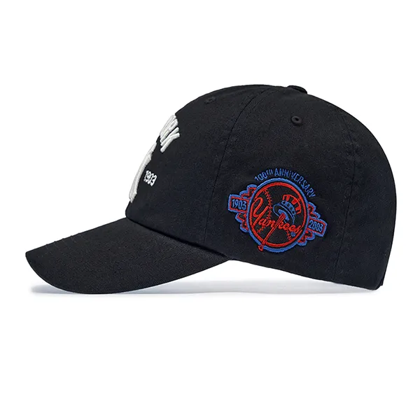 Mũ MLB Coopers Town Patch Unstructured New York Yankees 3ACPB105N-50BKS Màu Đen
