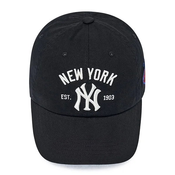 Mũ MLB Coopers Town Patch Unstructured New York Yankees 3ACPB105N-50BKS Màu Đen