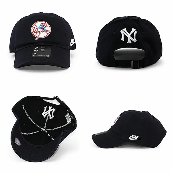 Mũ Nike New York Yankees MLB Club Strapback Màu Xanh Navy