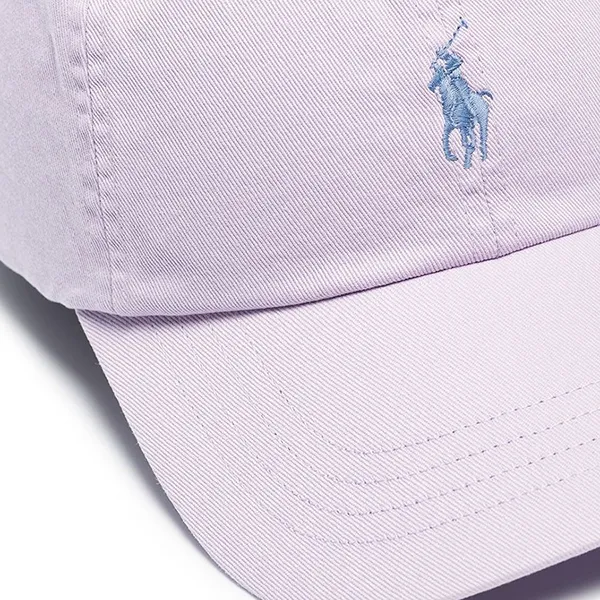 Mũ Ralph Lauren Classic Sport Cap Spring Iris Màu Tím Nhạt Size 59