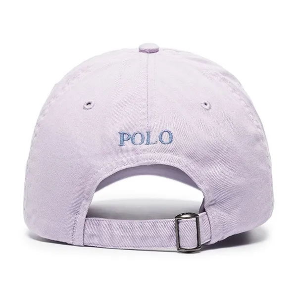 Mũ Ralph Lauren Classic Sport Cap Spring Iris Màu Tím Nhạt Size 59