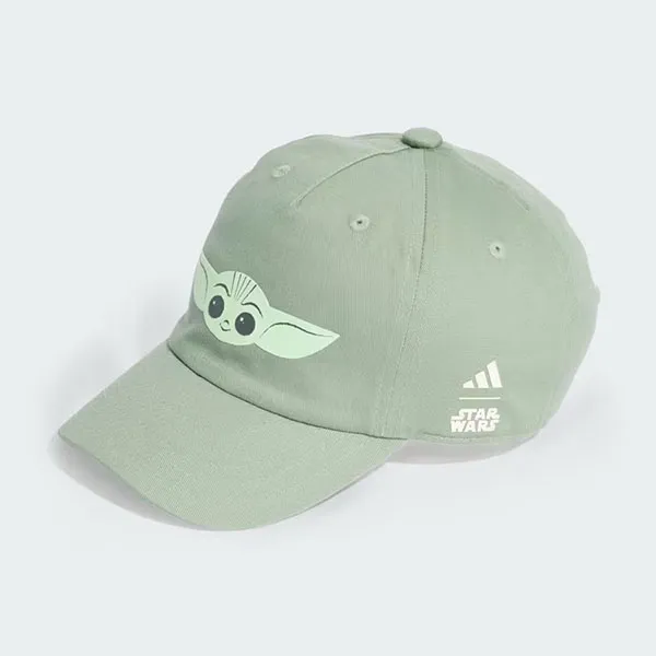 Mũ Trẻ Em Adidas Star Wars Mandalorian Cap JH3266 Màu Xanh Green