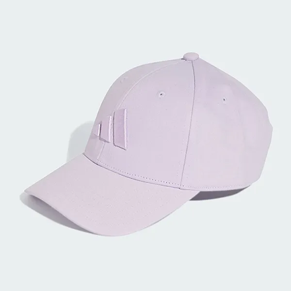 Mũ Unisex Adidas B-Ball Czech Baseball Cap Ice Lavender JC8880 Màu Tím Nhạt