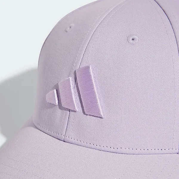 Mũ Unisex Adidas B-Ball Czech Baseball Cap Ice Lavender JC8880 Màu Tím Nhạt