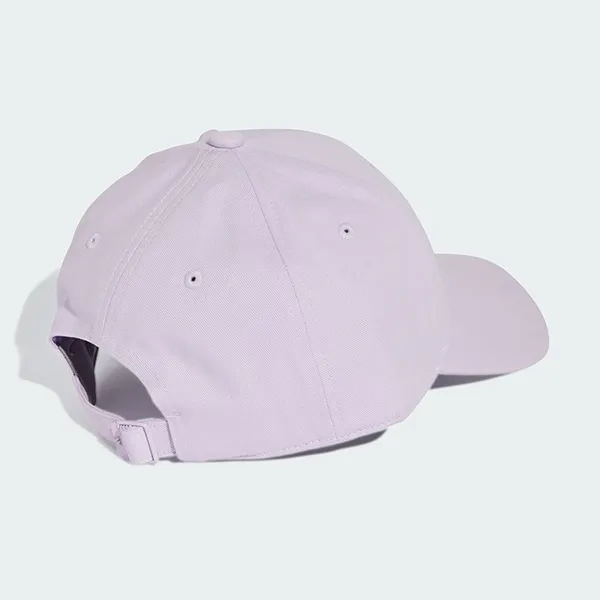 Mũ Unisex Adidas B-Ball Czech Baseball Cap Ice Lavender JC8880 Màu Tím Nhạt