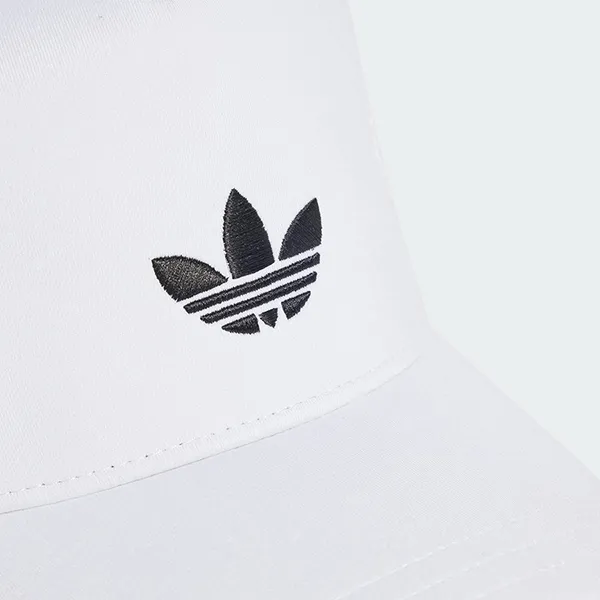 Mũ Unisex Adidas Classic Adicolor Curved Brim Foam Trucker Hat JC6039 Màu Trắng Size 54-57