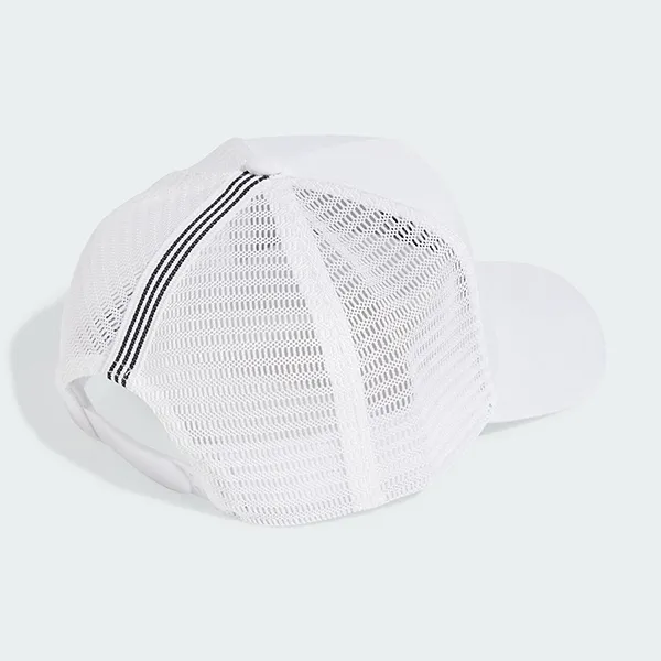 Mũ Unisex Adidas Classic Adicolor Curved Brim Foam Trucker Hat JC6039 Màu Trắng Size 54-57