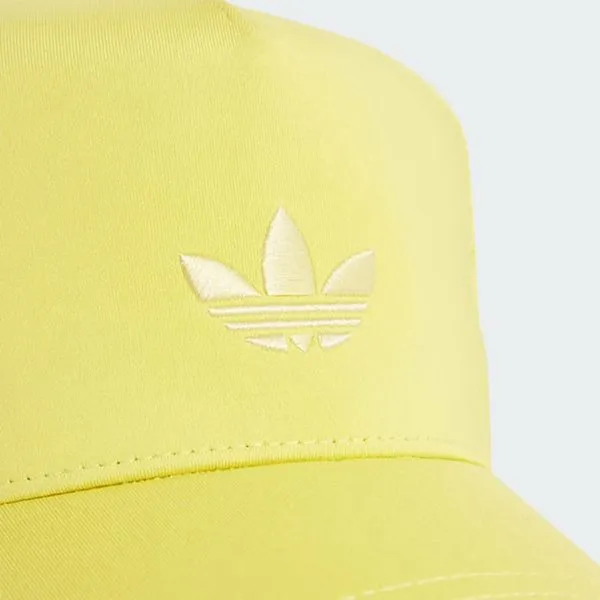 Mũ Unisex Adidas Curved Trucker JC6040 Màu Vàng Size 54-57
