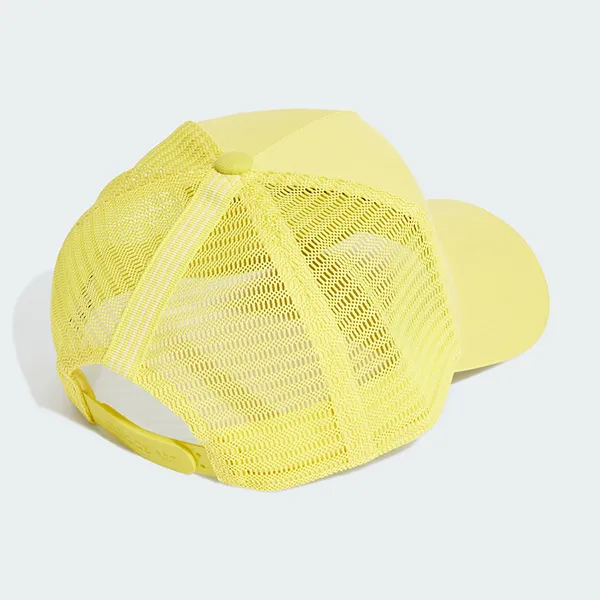 Mũ Unisex Adidas Curved Trucker JC6040 Màu Vàng Size 54-57