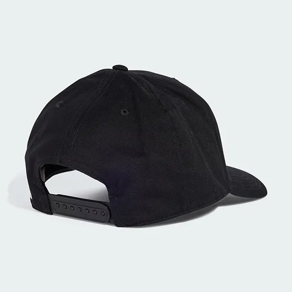 Mũ Unisex Adidas Logo Baseball Cap JP4818 Màu Đen
