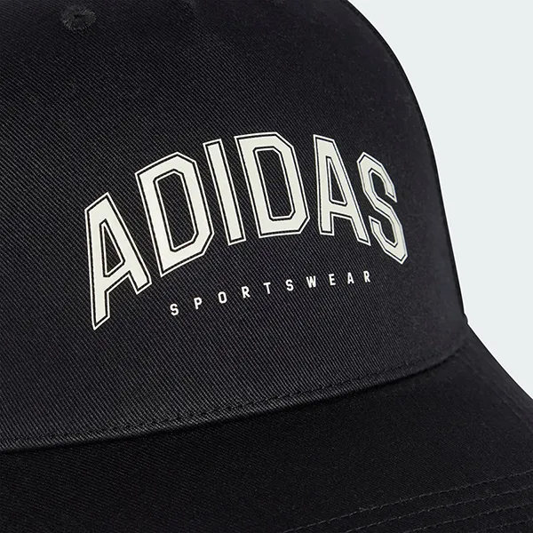 Mũ Unisex Adidas Logo Baseball Cap JP4818 Màu Đen