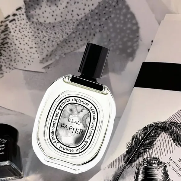 Nước Hoa Unisex Diptyque L'eau Papier Eau De Toilette 100ml