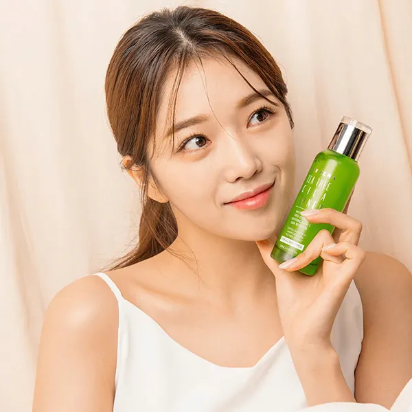 Nước Hoa Hồng Orjena Chiết Xuất Trà Xanh Và Rau Má Hỗ Trợ Làm Dịu Da 120ml
