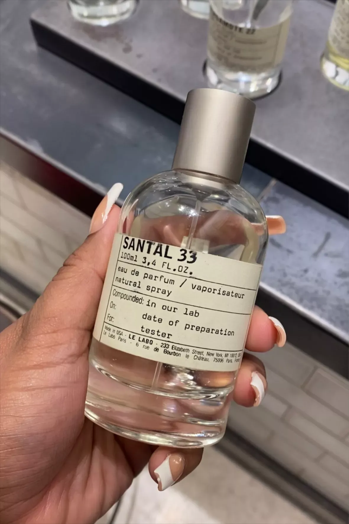 Nước hoa Nam Chính Hãng Le Labo Santal 33 Eau de Parfum
