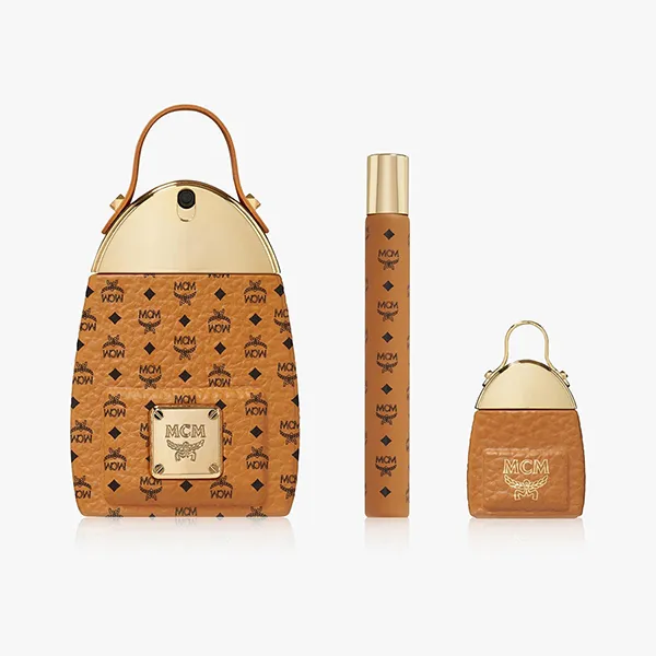 Set Nước Hoa Unisex MCM Eau De Parfum Spring Gift Set 3 Món