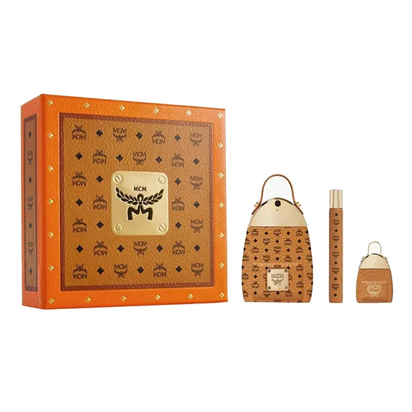 Set Nước Hoa Unisex MCM Eau De Parfum Spring Gift Set 3 Món