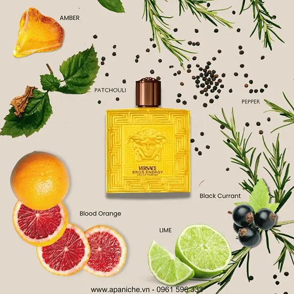 Nước Hoa Nam Versace Eros Energy EDP 200ml