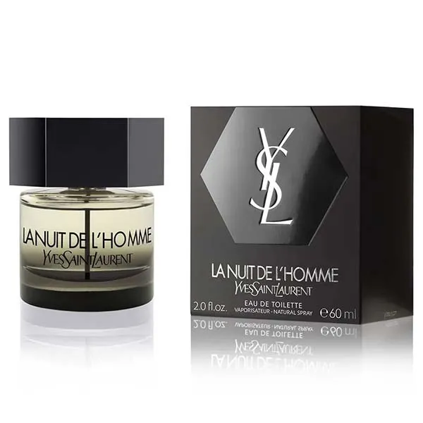 Nước Hoa Nam Yves Saint Laurent YSL La Nuit De L’homme Eau De Toilette 60ml