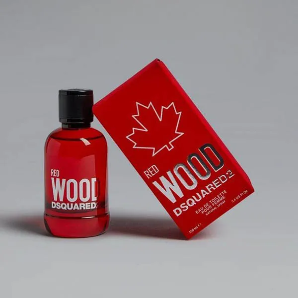 Nước Hoa Nữ Dsquared2 Red Wood Pour Femme Eau De Toilette (EDT) 100ml