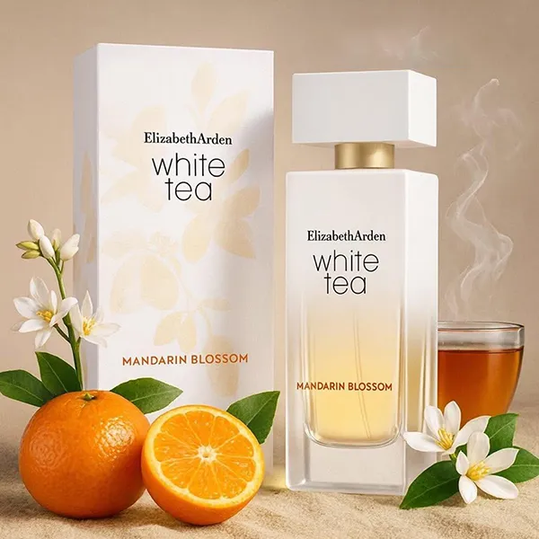 Nước Hoa Nữ Elizabeth Arden White Tea Mandarin Blossom EDT 50ml
