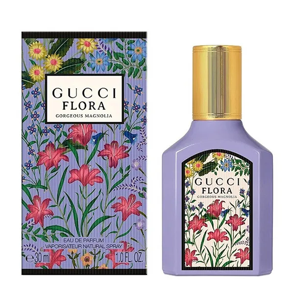 Nước Hoa Nữ Gucci Flora Gorgeous Magnolia EDP 30ml Thanh Lịch, Cuốn Hút