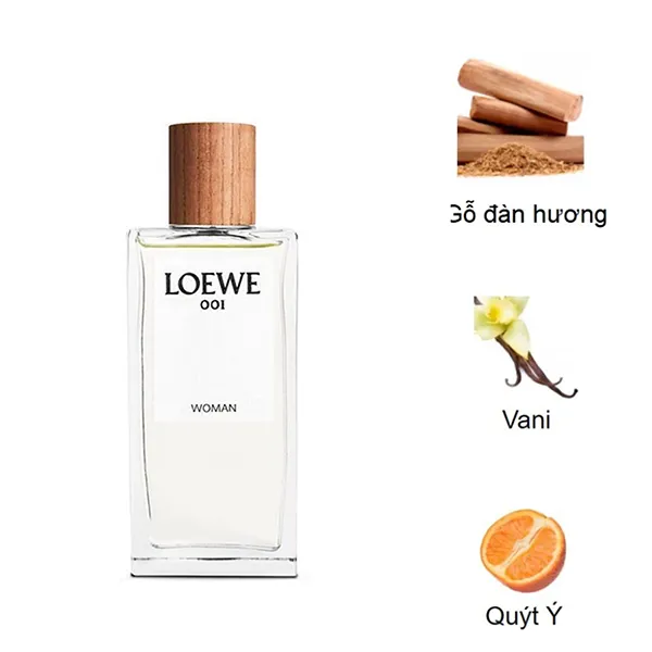 Nước Hoa Nữ Loewe 001 Woman Eau De Parfum (EDP) 100ml