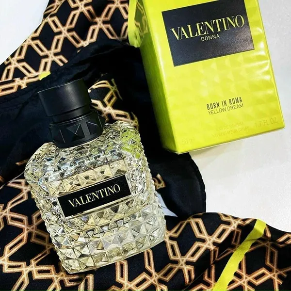 Nước Hoa Nữ Valentino Born In Roma Yellow Dream EDP 100ml