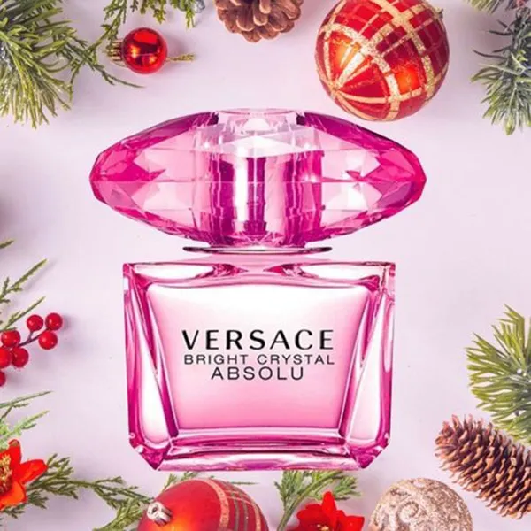 Nước Hoa Nữ Versace Bright Crystal Absolu EDP 90ml