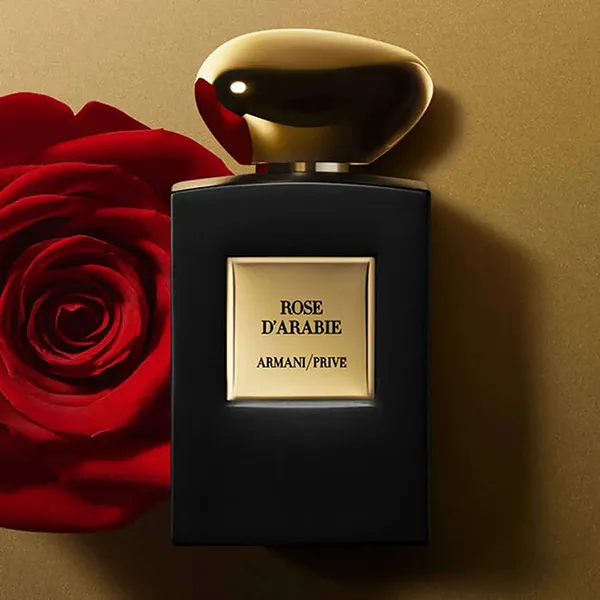 Nước Hoa Unisex Giorgio Armani Prive Rose d'Arabie EDP Intense 100ml