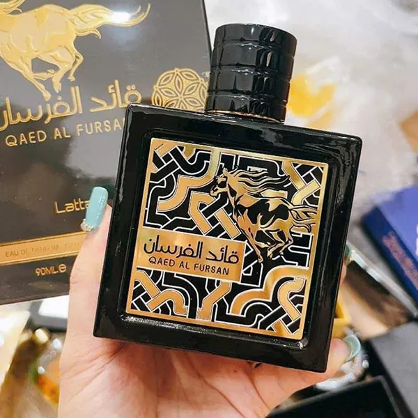 Nước Hoa Unisex Lattafa Qaed Al Fursan Eau De Parfum 90ml