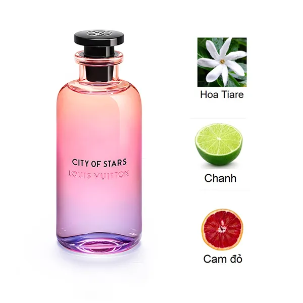 Nước Hoa Unisex Louis Vuitton LV City Of Stars EDP 200ml