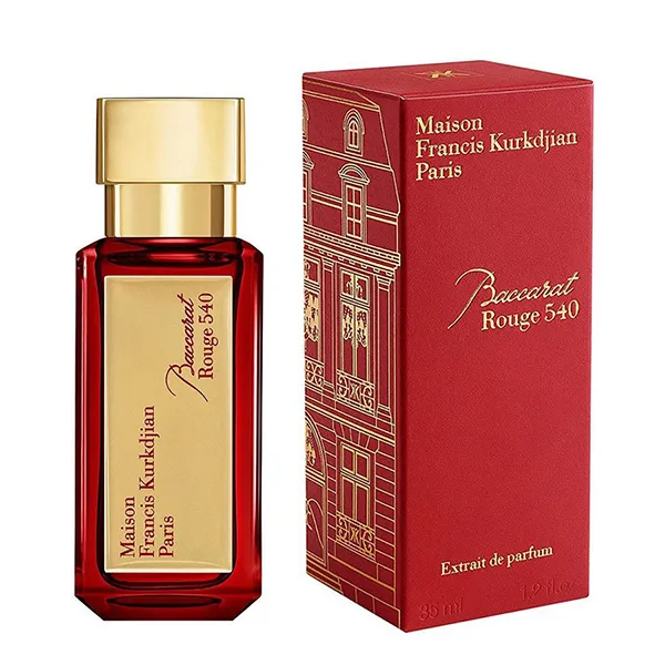 Nước Hoa Unisex Maison Francis Kurkdjian Paris Baccarat Rouge 540 Extrait De Parfum 35ml