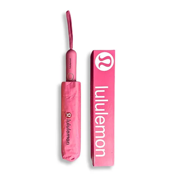 Ô Lululemon UV Protectioin Umbrealla Pink Durable & Waterproof Fabric SPF50++ Màu Hồng