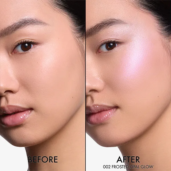 Phấn Bắt Sáng Và Tạo Khối Dior Backstage Glow Maximizer Palette 002 Frosted Opal Glow 10g