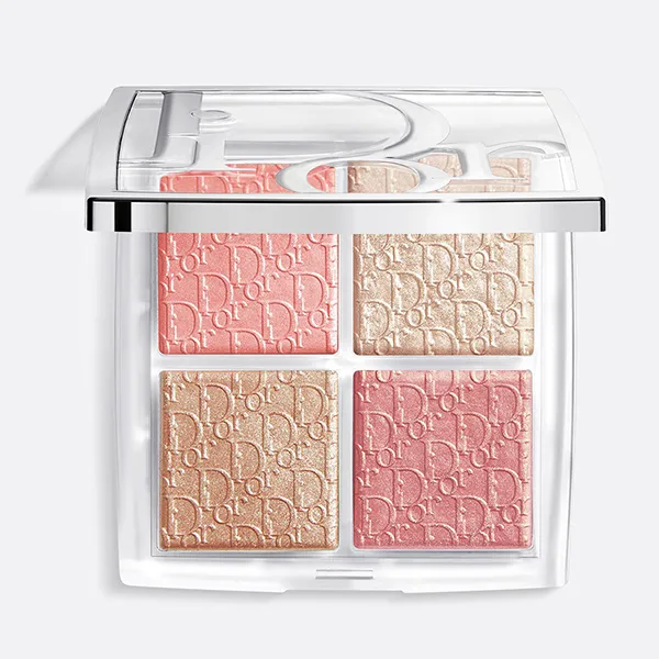 Phấn Bắt Sáng Và Tạo Khối Dior Backstage Glow Maximizer Palette 003 Pearly Peach Glow 10g