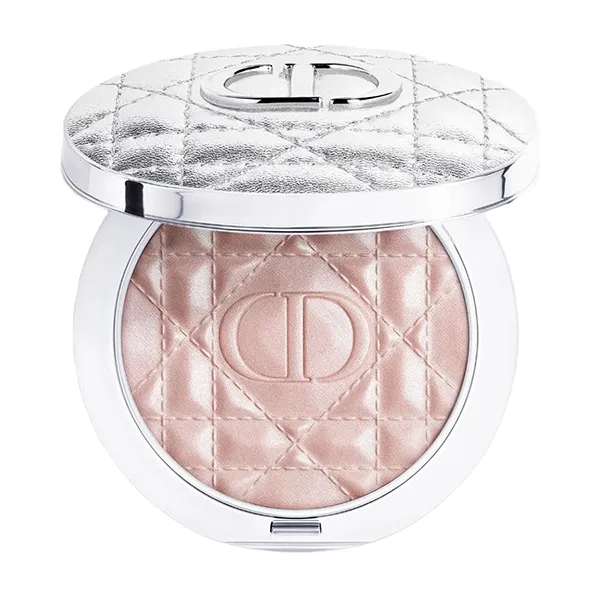 Phấn Bắt Sáng Và Tạo Khối Dior Forever Glow Luminizer Tone 03 Pink Halo 6g