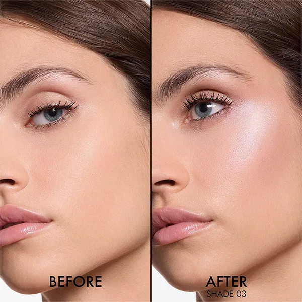 Phấn Bắt Sáng Và Tạo Khối Dior Forever Glow Luminizer Tone 03 Pink Halo 6g