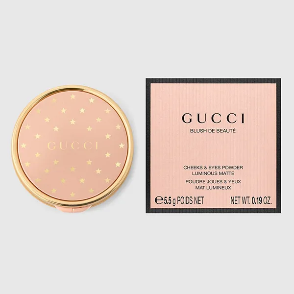 Phấn Má Gucci Blush De Beauté 05 Rosy Beige Màu Hồng Đất 5.5g