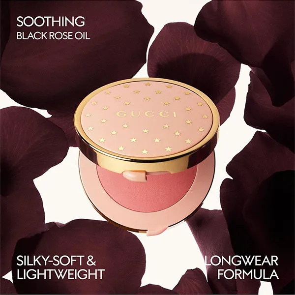 Phấn Má Gucci Blush De Beauté 09 Intense Plum Màu Hồng Đào 5.5g