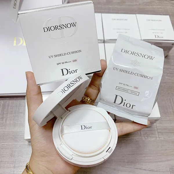 Phấn Nước Dior Diorsnow UV Shield Cushion Tone C03 + Kèm Lõi