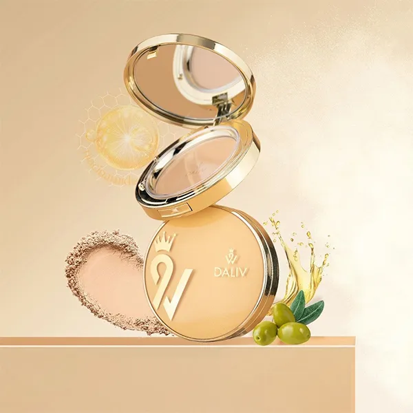 Phấn Phủ Dạng Bột Daliv Super Powder Number 21 20g