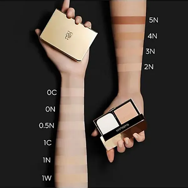 Phấn Phủ Dạng Nén Guerlain High Perfection Matte Compact Foundation Tone 0.5N Neutral/Neutre