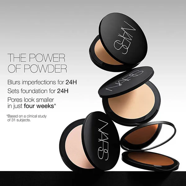 Phấn Phủ Nars Soft Matte Advanced Perfecting Powder Tone Cove