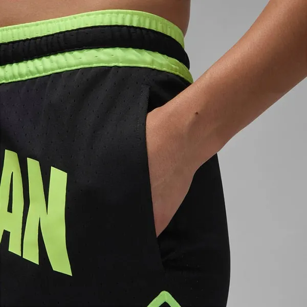 Quần Short Nam Nike Jordan Dri-Fit Sports Diamond FV8612-010 Màu Đen/Xanh Size XL