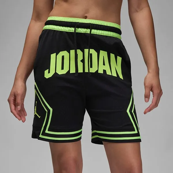 Quần Short Nam Nike Jordan Dri-Fit Sports Diamond FV8612-010 Màu Đen/Xanh Size XL