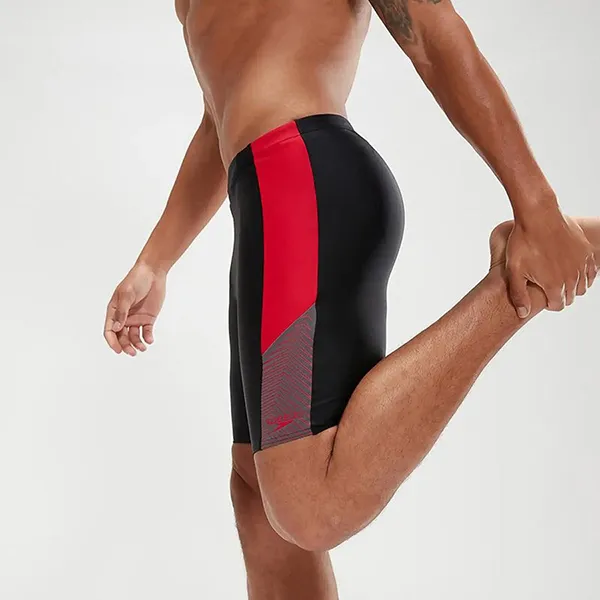 Quần Bơi Nam Speedo Dive Splice Swim Shorts 8-00301014311 Màu Đen/Đỏ Size S