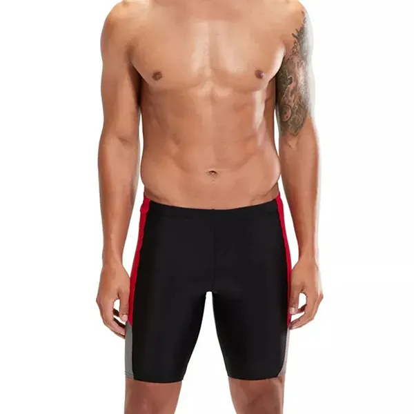 Quần Bơi Nam Speedo Dive Splice Swim Shorts 8-00301014311 Màu Đen/Đỏ Size S