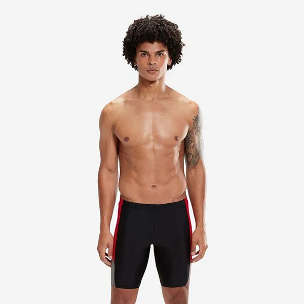 Quần Bơi Nam Speedo Dive Splice Swim Shorts 8-00301014311 Màu Đen/Đỏ Size S