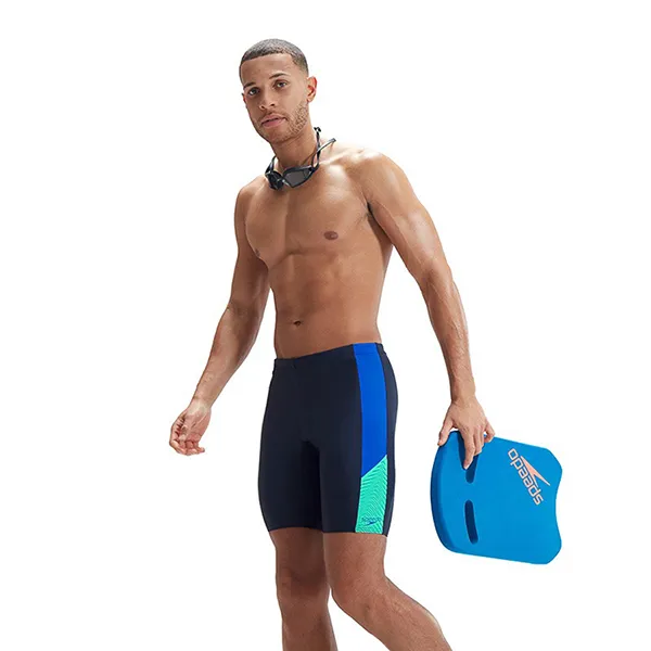 Quần Bơi Nam Speedo Dive Splice Swim Shorts 8-00301015674 Màu Xanh Size M